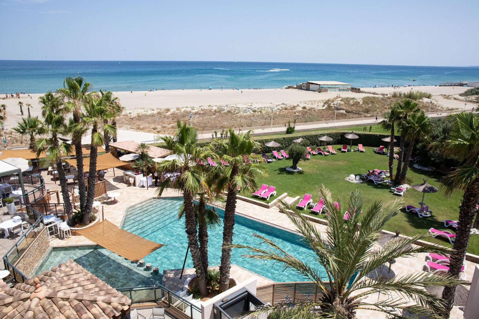 Hotel Grand Les Flamants Roses Thalasso & Canet-en-Roussillon